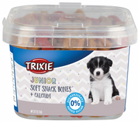 TRIXIE Junior Soft Snack Bones przysmaki treserki psa szczeniaka z wapniem