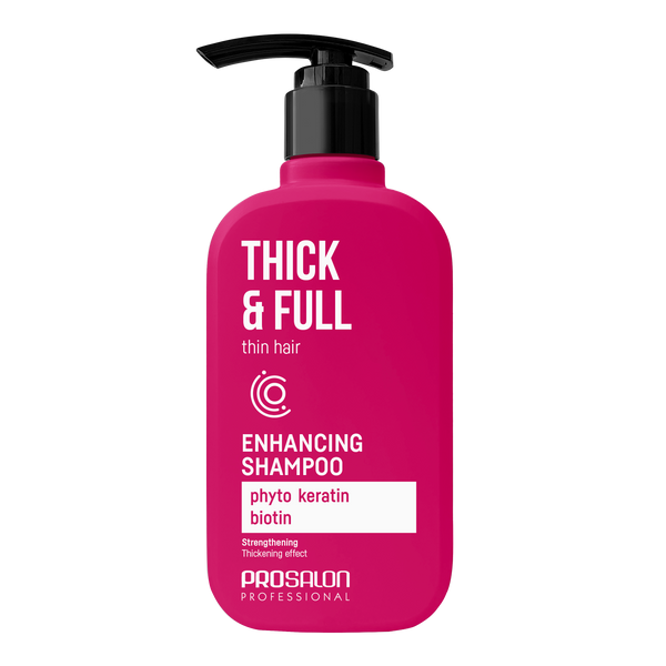 CHANTAL PROSALON Szampon do włosów THICK & FULL - 375ml zdjęcie 1