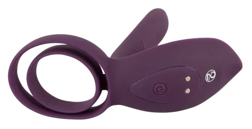 couples choice rc couples vibrator 2 - system dla par z pilotem, silikonowy na Arena.pl