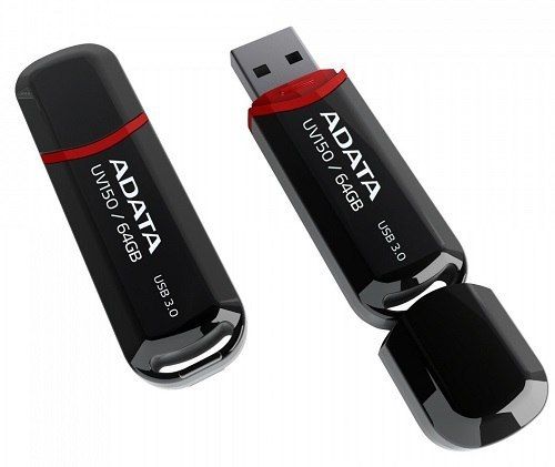Pendrive (Pamięć USB) A-DATA 64 GB USB 3.0 Czarny na Arena.pl