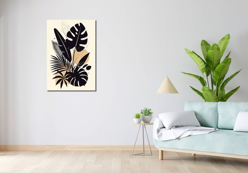 Obraz 60x90cm Tropikalny Raj zdjęcie 2