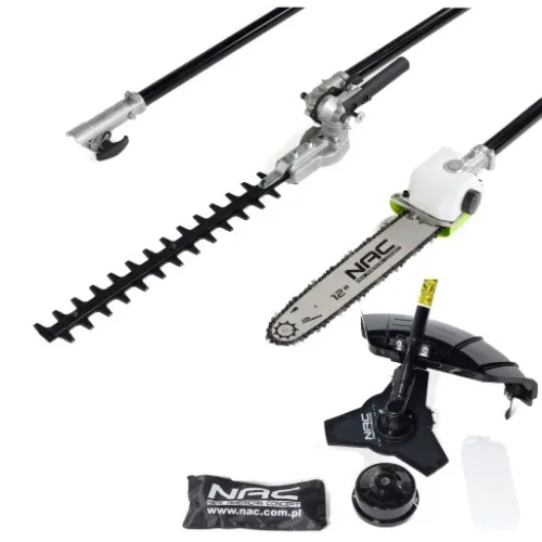 Kosa spalinowa Piła na wysięgniku 12" Nożyce do żywopłotu NAC 42,7cm³ na Arena.pl