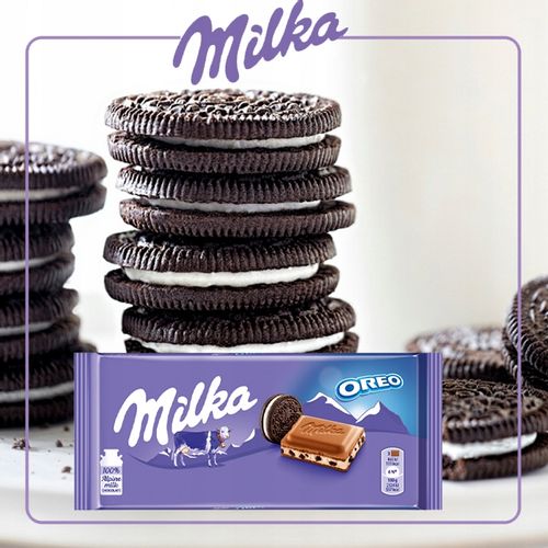 MILKA CZEKOLADA OREO 8x100g na Arena.pl