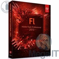Flash Professional 2013 - Licencja Wieczysta (LifeTime) - Windows - Licencja Biznes - BOX (USB)