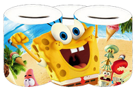 Skarbonka Ceramiczna - SpongeBob Kanciastoporty