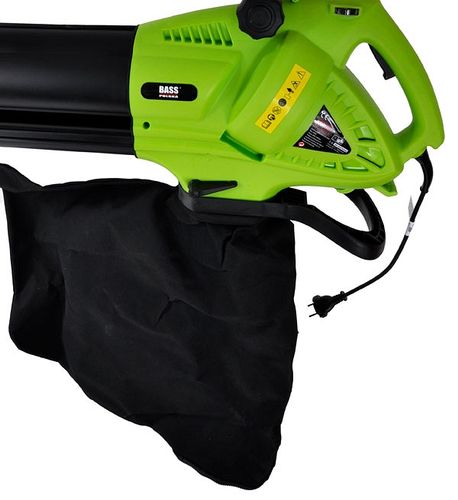 Dmuchawa do liści 2800W 45L na Arena.pl