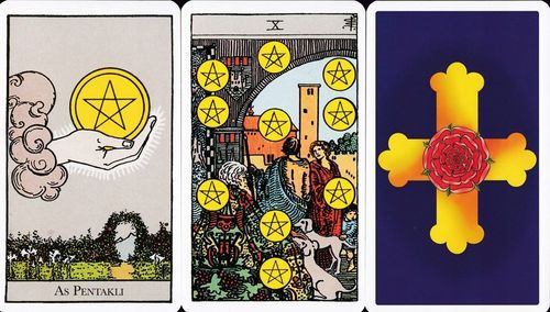 A.E. Waite Tarot z przewodnikiem na Arena.pl