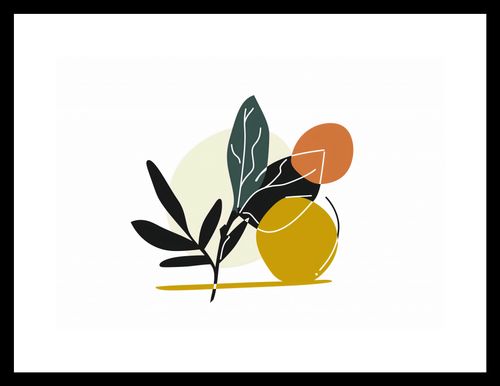 Plakat 29,7x21cm Elegancka Flora na Arena.pl