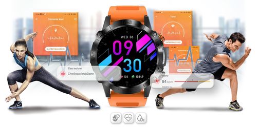 Smartwatch Gravity GT20-3 na Arena.pl