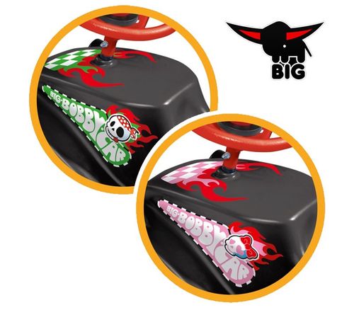 BIG Jeździk Bobby Car Crazy na Arena.pl