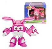 super wings samolot articulated action dizzy 8cm