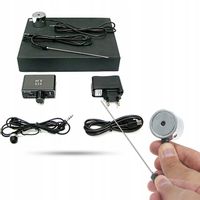 PODSŁUCH STETOSKOPOWY SEJSMICZNY WZMOCNIENIE DZWIĘKU PRZEZ RURY ŚCIANY