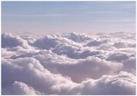 Fototapeta Winylowa Do Sypialni Salonu Chmury 300x210