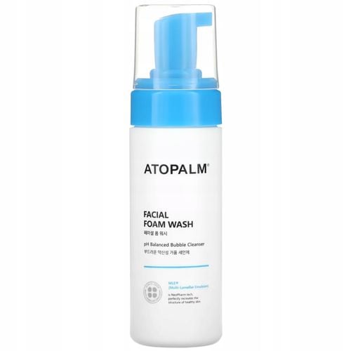 Pianka do mycia twarzy Skóra sucha wrażliwa ATOPALM Facial Foam Wash 150ml na Arena.pl