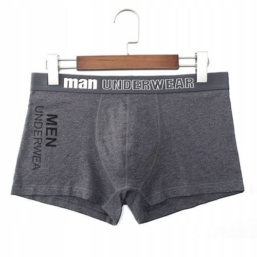 5 x Super ODDYCHAJĄCE BOKSERKI MĘSKIE BAWEŁNIANE BAMBUSOWE #M MAN na Arena.pl