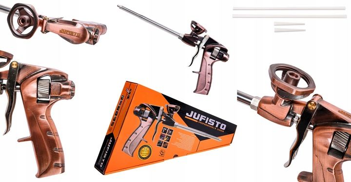 Pistolet do piany pianki montażowej zdjęcie 1