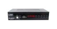 Tuner Manta DVBT-T2 DVBT005-SH SHARK Dekoder do telewizora FULL HD