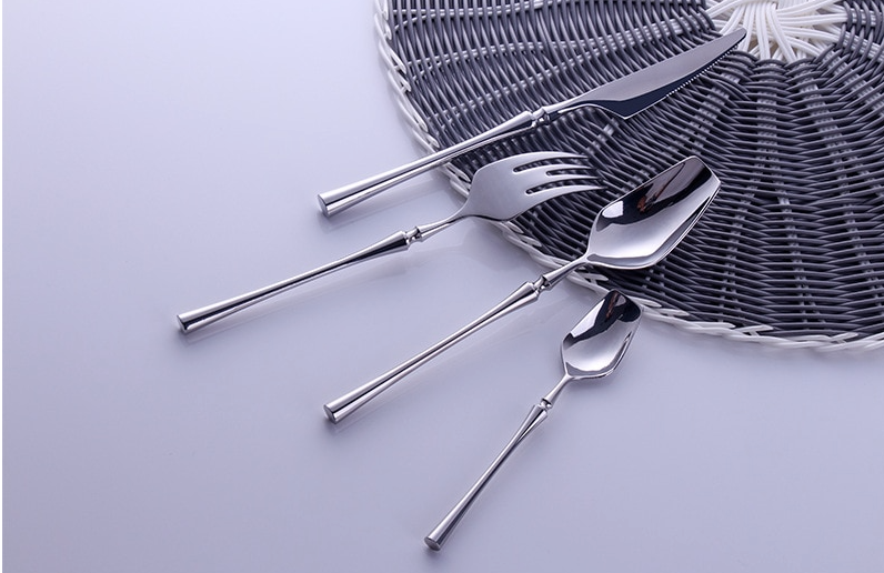 Sztućce - NEW DESIGN -4 Szt - CHROME - HIT zdjęcie 5