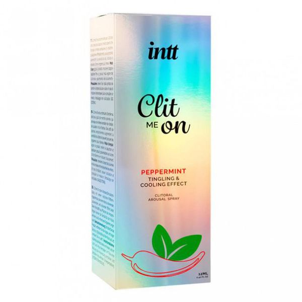 Intt Spray Do Stymulacji Łechtaczki Clit Me On Peppermint zdjęcie 1