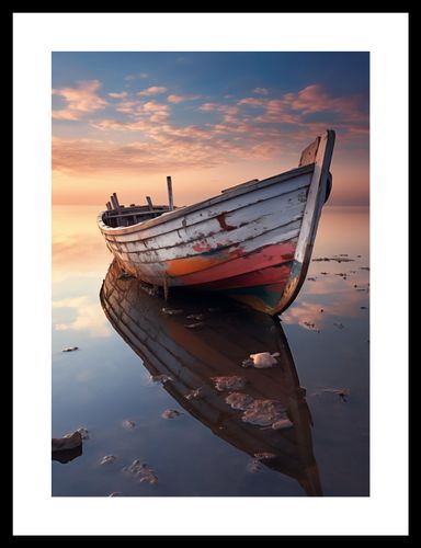 Plakat 25x35cm Odosobniona Przystań na Arena.pl