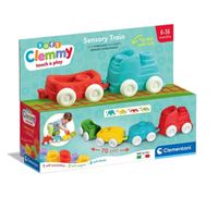 Klocki Clemmy Pociag sensoryczny