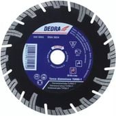 TARCZA DIAMENTOWA TURBO-T DO MATERIAŁÓW BUDOWLANYCH DEDRA H1197E 230MMX25,4MM