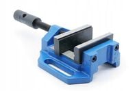 Małe imadło do wiertarki stołowej szczęka 80mm WQ