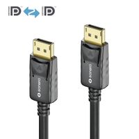 2X KABEL DISPLAYPORT 1.4 eARC 3D 8K Ultra-HD 32,4Gb/s SONERO XPDC020-018 1,