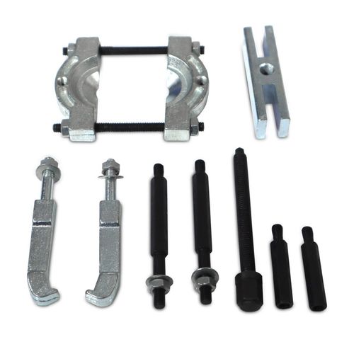 19504Zestaw ściągaczy do łożysk komplet 9 elemnetowy z nożem rozdzielającym na Arena.pl