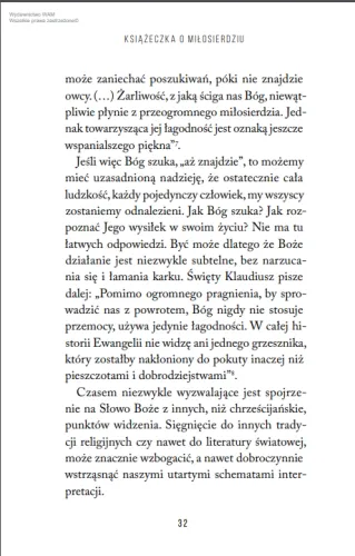 Książeczka o miłosierdziu na Arena.pl