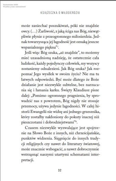 Książeczka o miłosierdziu zdjęcie 10