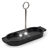 Peugeot Stojak na młynki Linea 16cm czarny