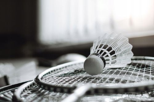 ZESTAW PRO DO BADMINTONA RAKIETKI LOTKA BADMINTON SPORTVIDA na Arena.pl
