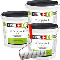 Folia w płynie 60kg Hydroizolacja L+08 + Wałek Malarski