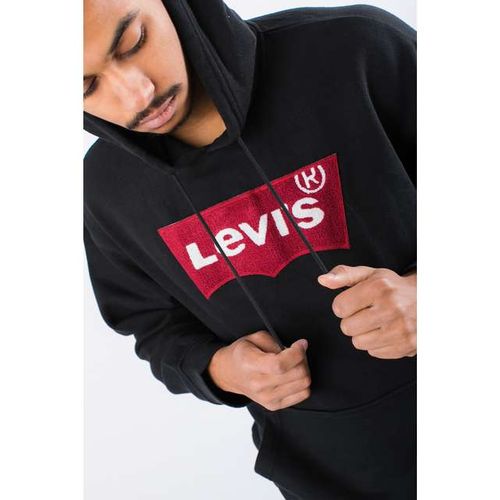 Levi's OVERSIZED PULL HOODIE 0000 r.L na Arena.pl