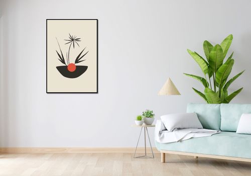 Plakat 68x98cm Esencja Wzrostu na Arena.pl