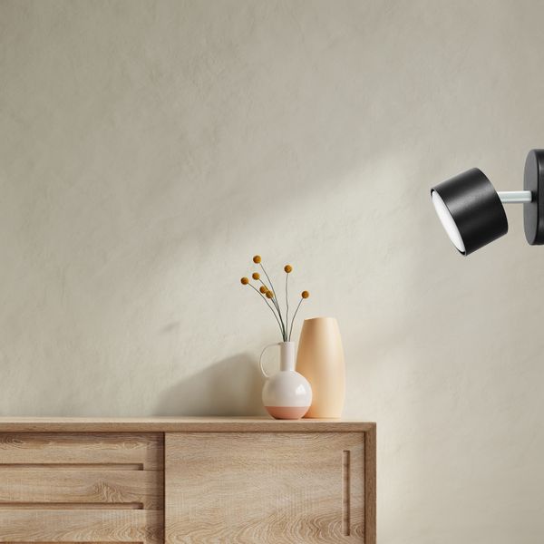 Lampa Punktowa Led Heckermann 8795313A Czarna 1X Głowica zdjęcie 5