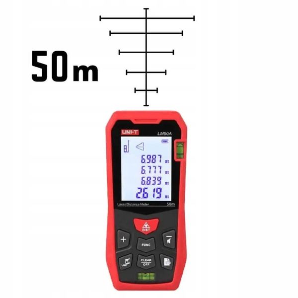 Miernik dystansu Uni-T LM50A zdjęcie 12