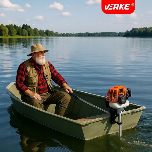 SILNIK ZABURTOWY SPALINOWY DO ŁÓDKI ŁODZI PONTONU MOCNY 5,2 KM + OLEJ na Arena.pl