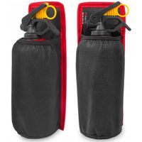 UCHWYT DO GAŚNICY SAMOCHODOWEJ MOCOWANIE NA RZEP DO BAGAŻNIKA GAŚNICA