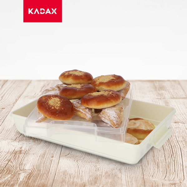 POJEMNIK PUDEŁKO NA CIASTO ŻYWNOŚĆ Z PRZYKRYWKĄ zdjęcie 6