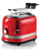 Toster Ariete 149/00 Czerwony 815W 6 poziomów