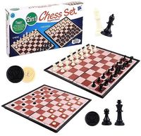 SZACHY I WARCABY 2W1 MAGNETYCZNE GRA STRATEGICZNA