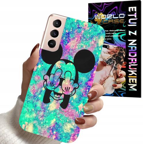 ETUI CASE DO SAMSUNG S22+ PLUS - MYSZKA MINNIE DAMSKIE WZORY PLECKI na Arena.pl