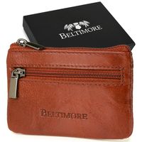 Brązowe Skórzane Etui Na Klucze Z Pudełkiem Beltimore E44