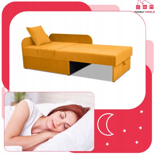 Narożnik dziecięcy Denis rozkładany pojemnik łóżko dla dzieci materac kubuś na Arena.pl