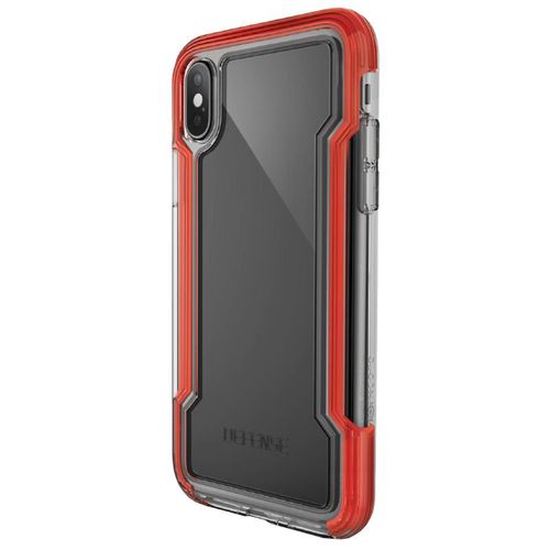 X-DORIA DEFENSE CLEAR Apple iPhone X - RED na Arena.pl