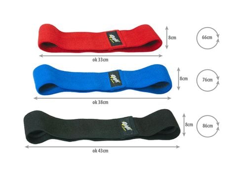 zestaw taśm hip band fe08088+fe08089+fe08090 na Arena.pl