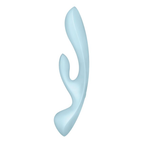 Satisfyer Triple Oh Light Blue zdjęcie 3