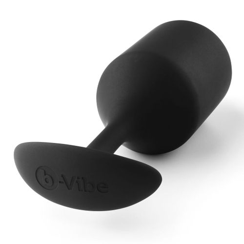 Plug analny - B-Vibe Snug Plug 4 Black na Arena.pl
